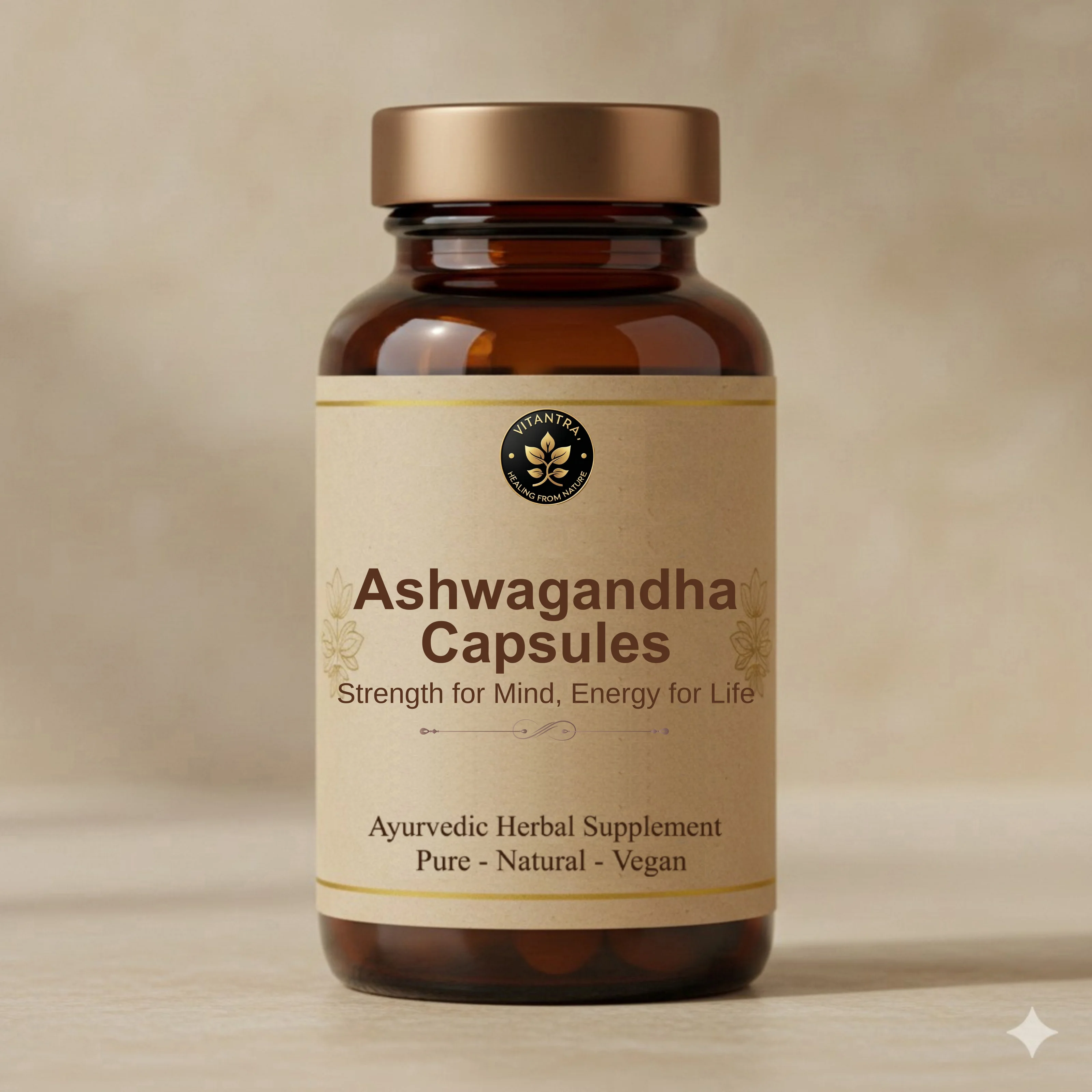 Vitantra Ashwagandha Capsules