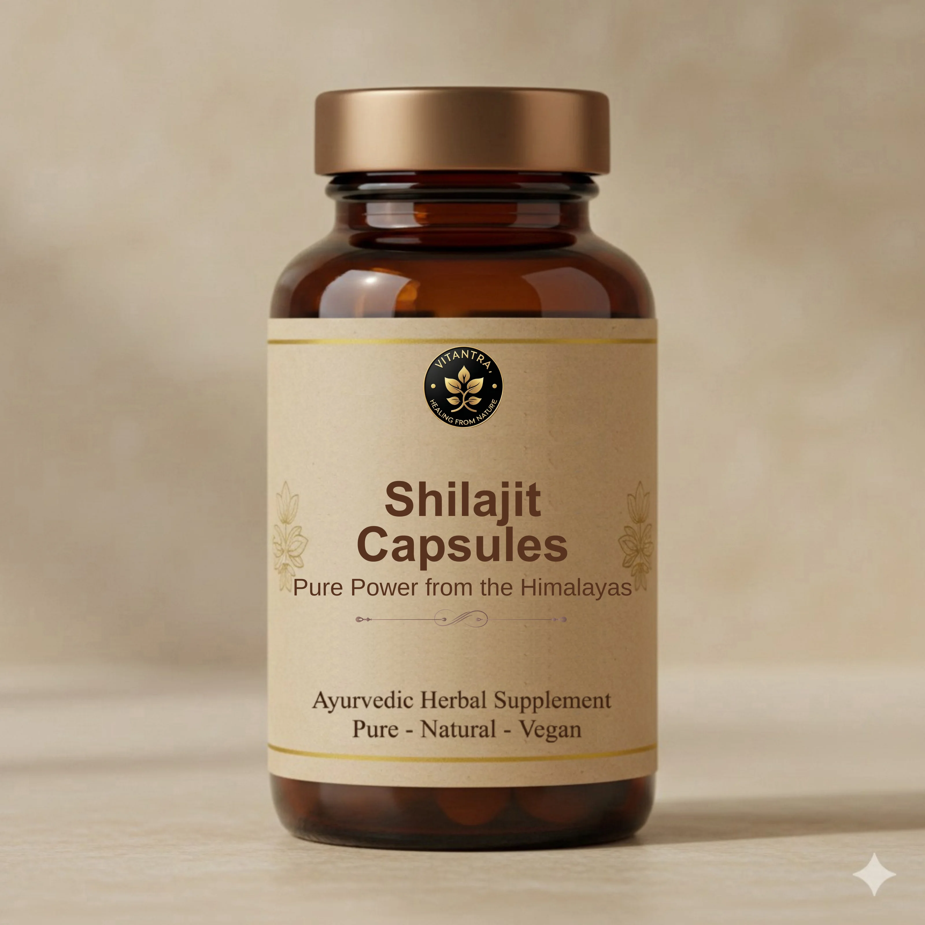 Shilajit capsules