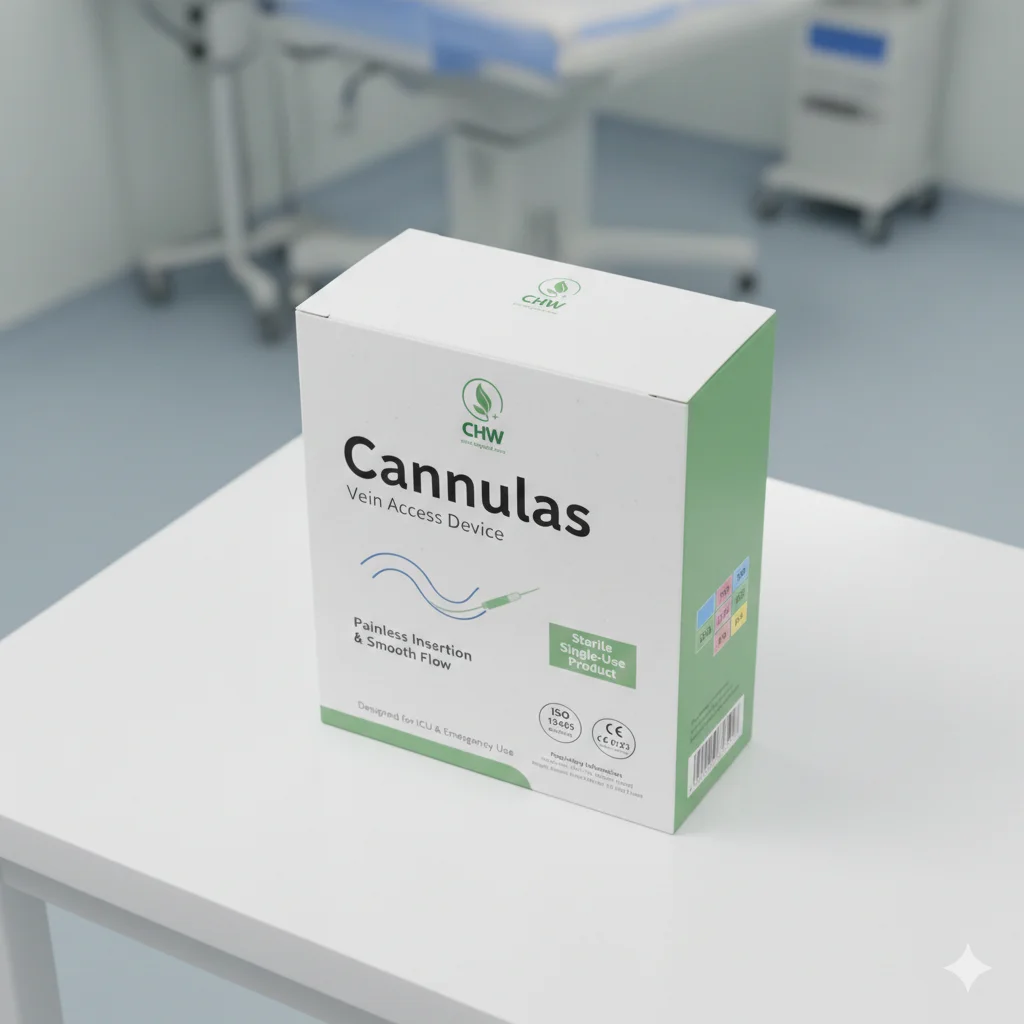 CHW IV cannulas