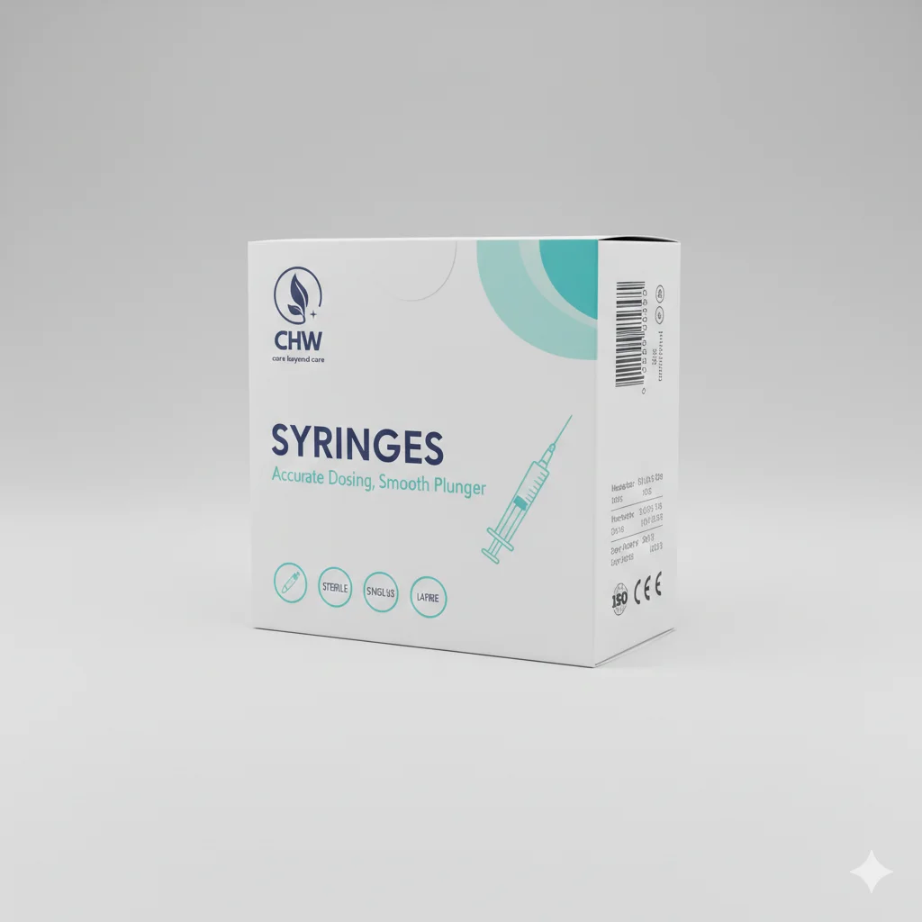 CHW syringes