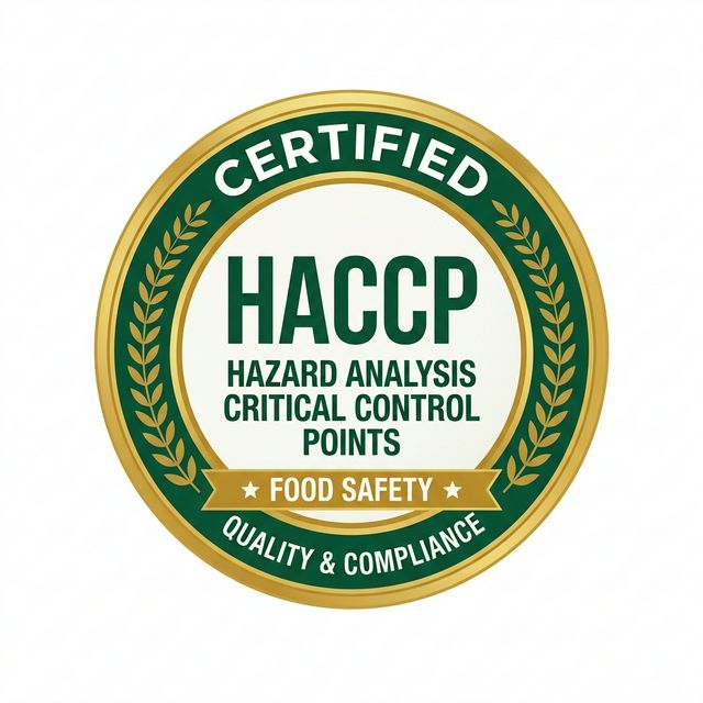 HACCP Certified