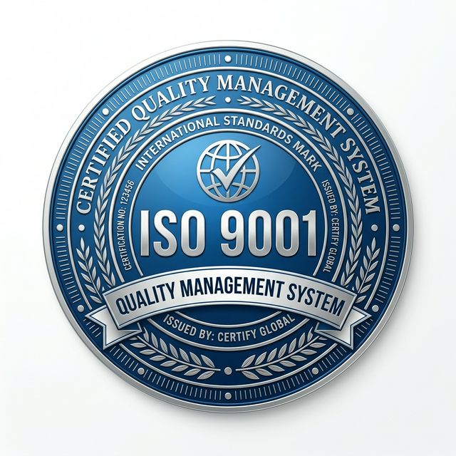 ISO 9001 Certified